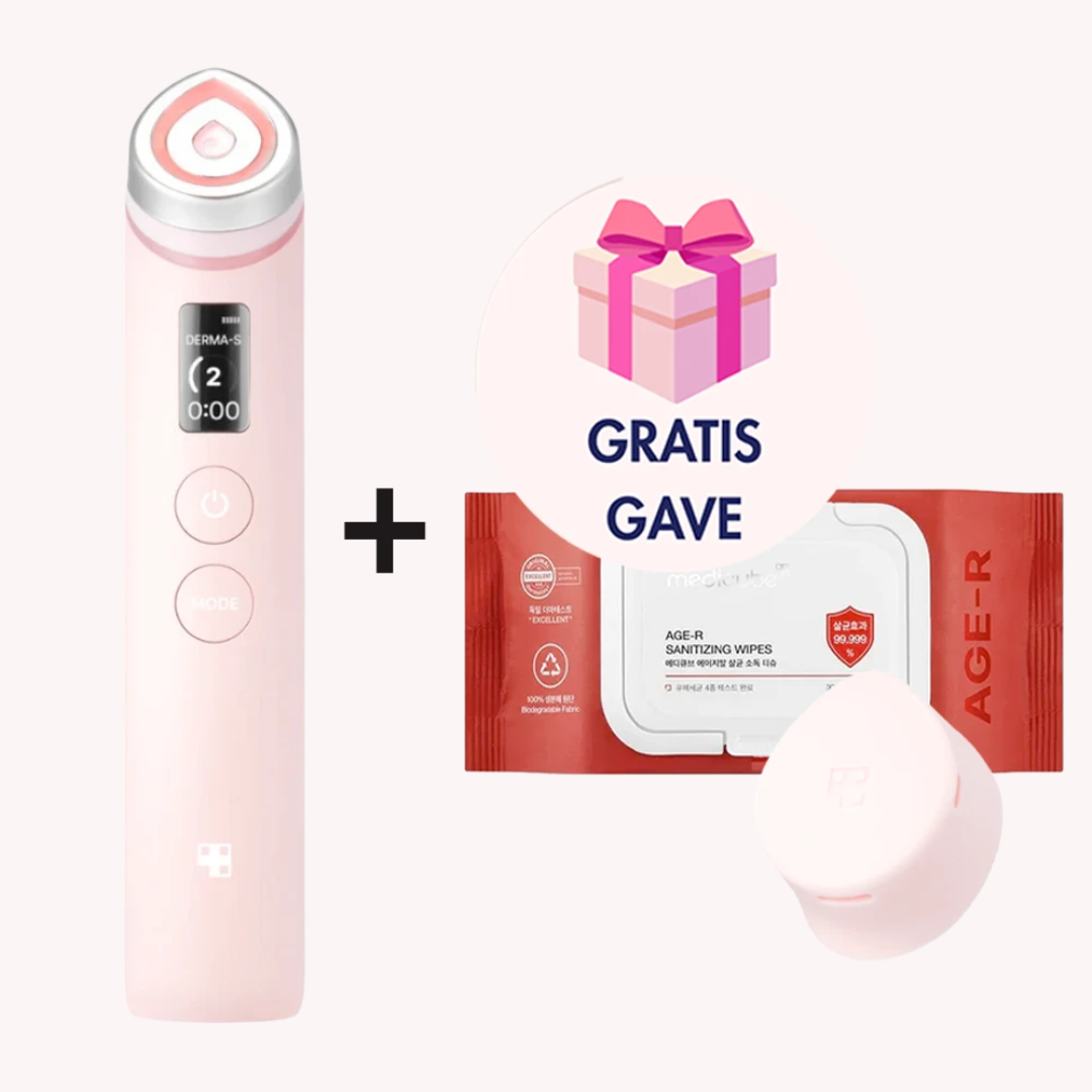 AGE-R Booster Pro - Pink Edition + Head Case + Wipes