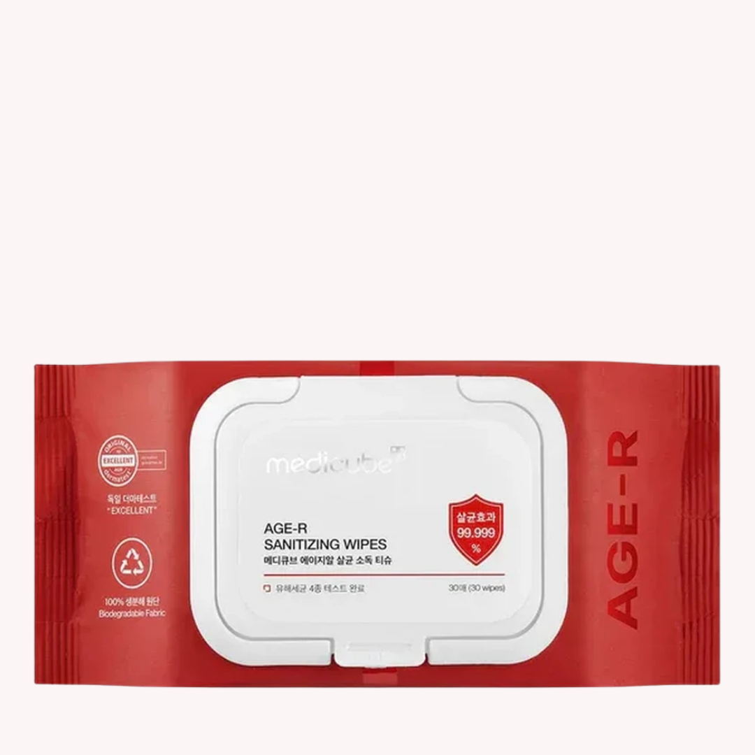 AGE-R Cleansing Wipes