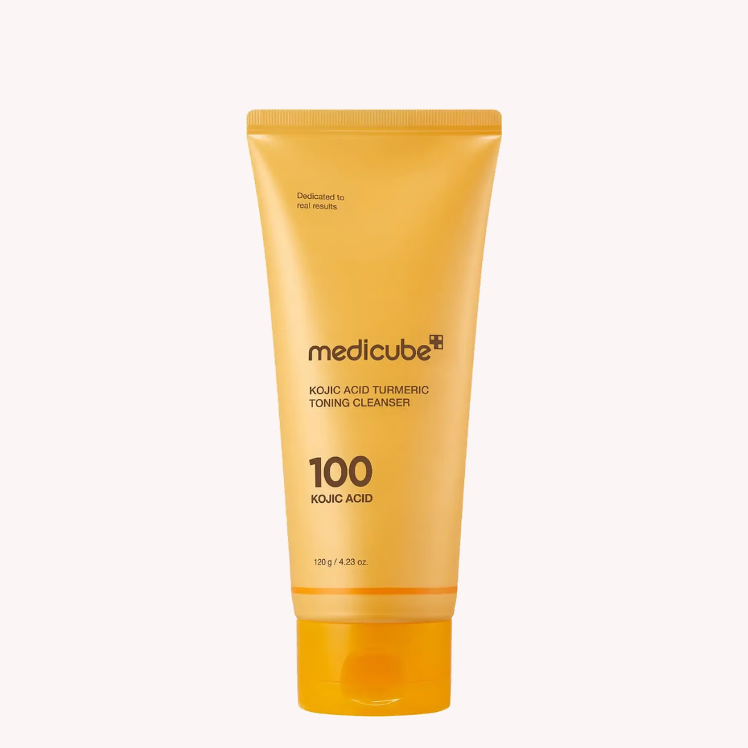 Kojic Acid Turmeric Toning Cleanser
