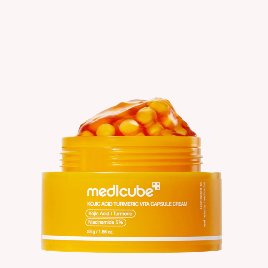 Kojic Acid Turmeric Vita Capsule Cream