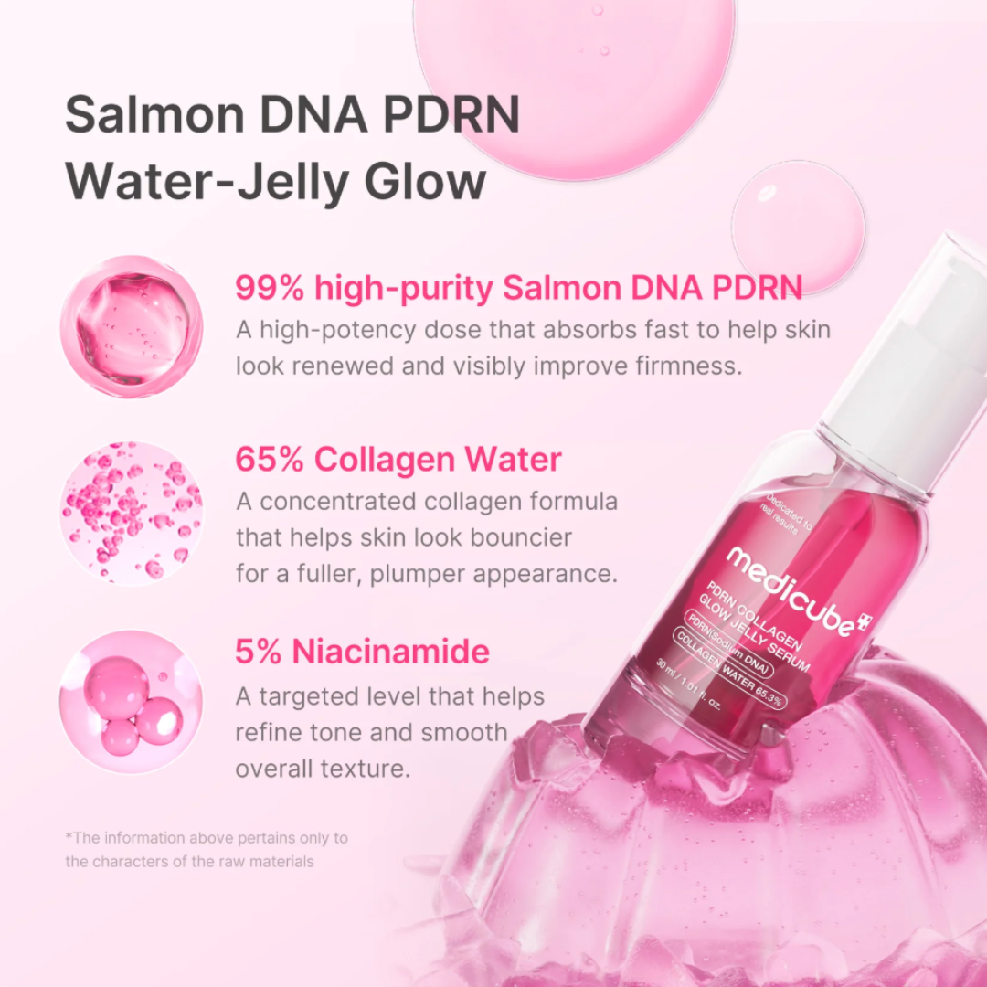 PDRN Collagen Glow Jelly Serum