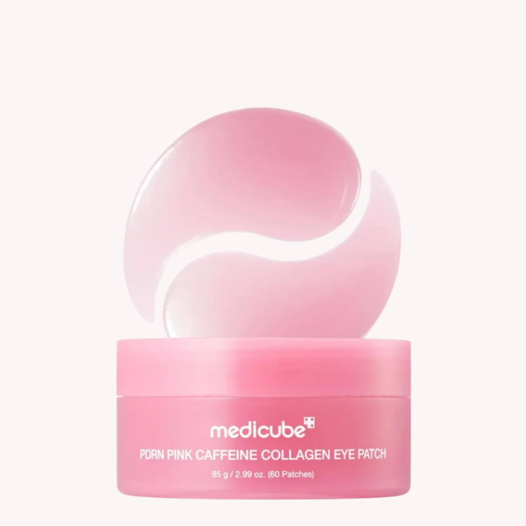 PDRN Pink Caffeine Collagen Eye Patch