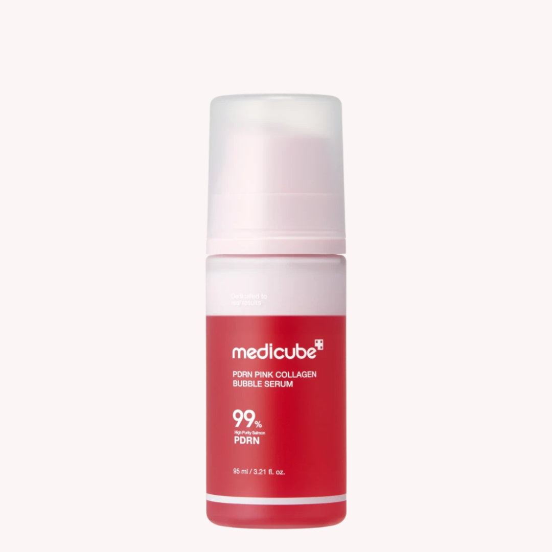 PDRN Pink Collagen Bubble Serum