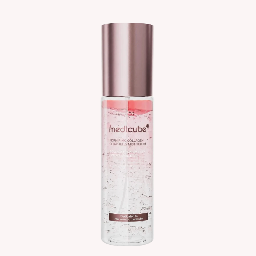 PDRN Pink Collagen Glow Jelly Mist Serum
