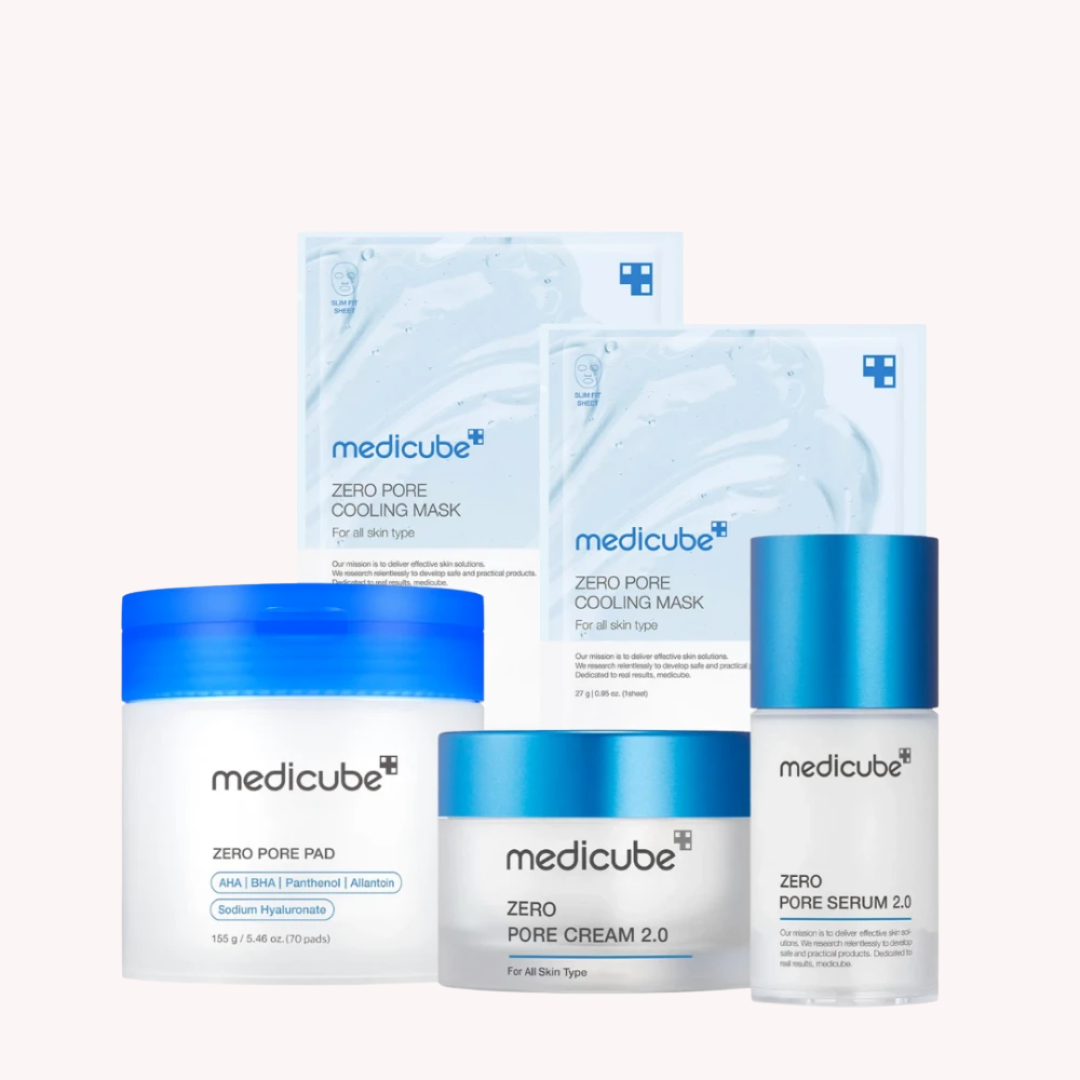 Medicube Zero Pore Set