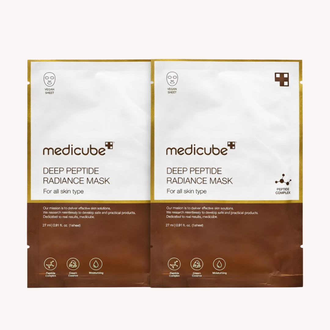 Deep Peptide Radiance Mask