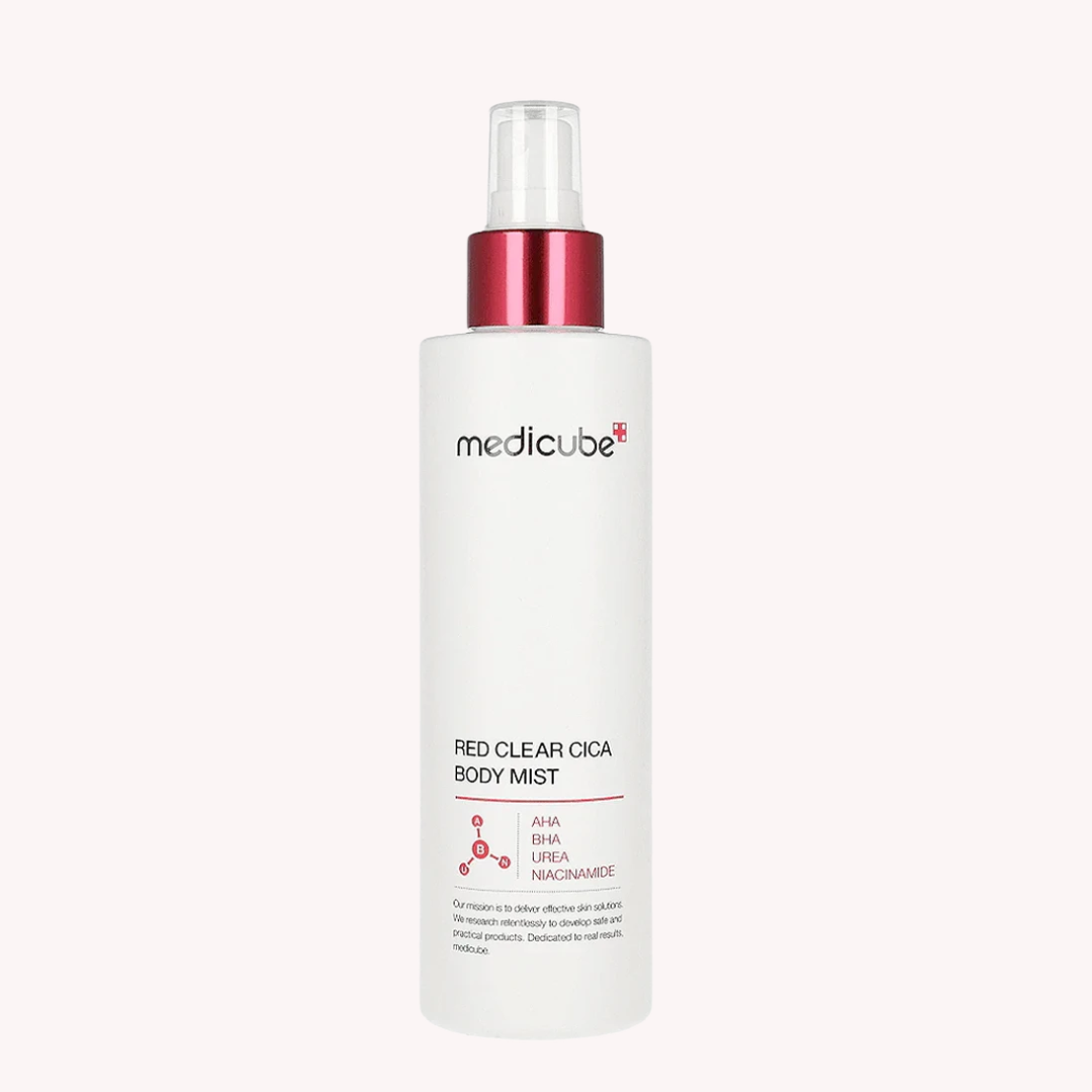 Red Clear Cica Body Mist