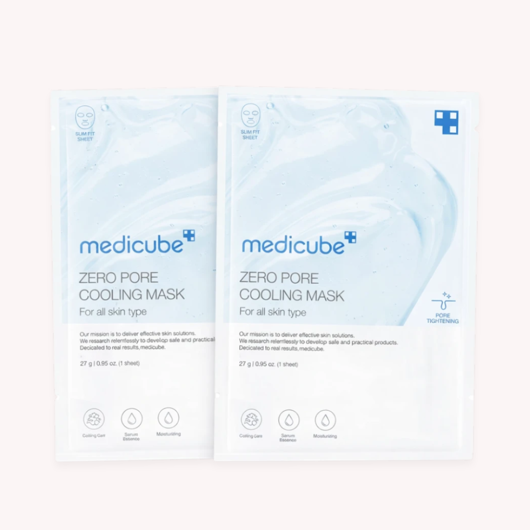 Zero Pore Cooling Mask