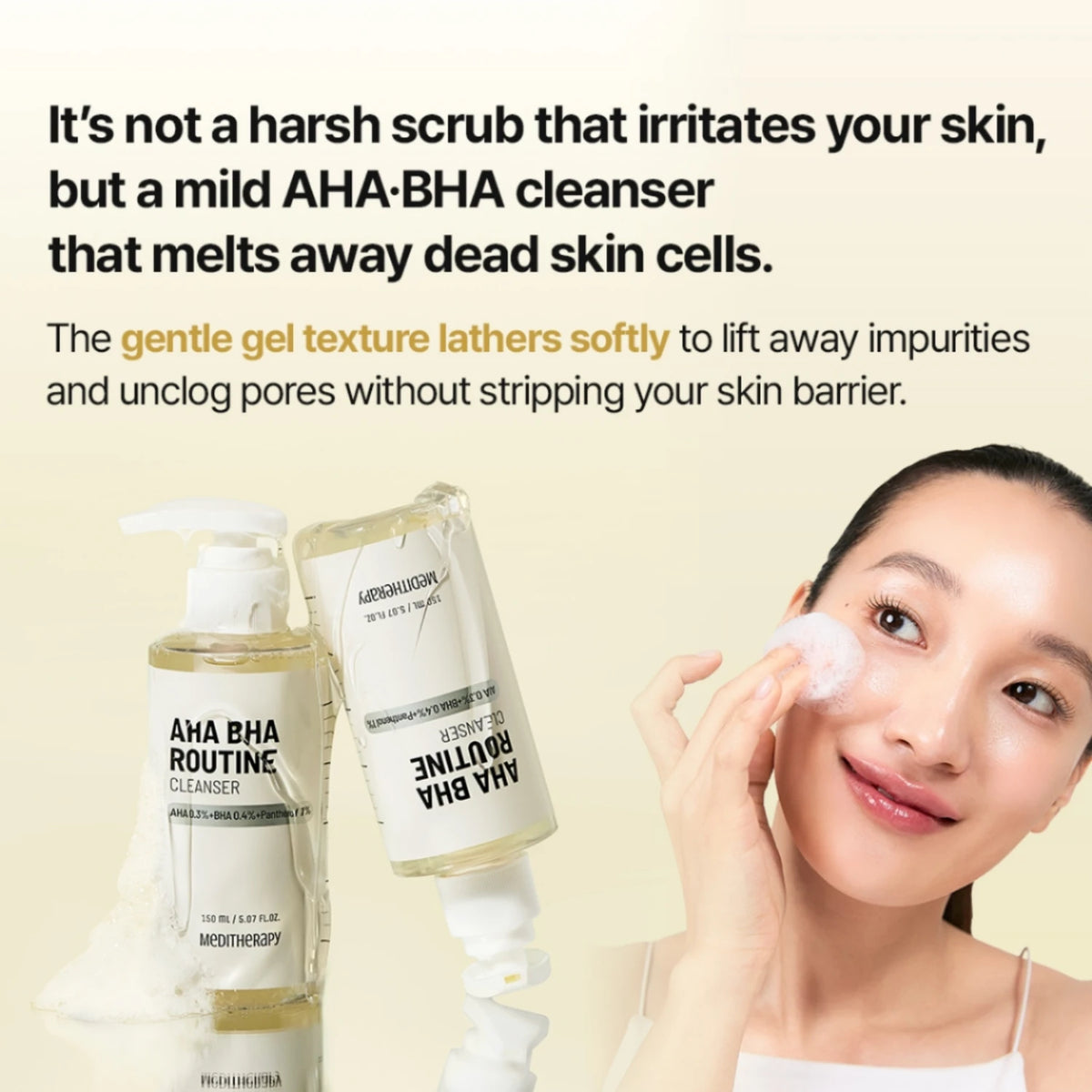 AHA BHA Routine Cleanser