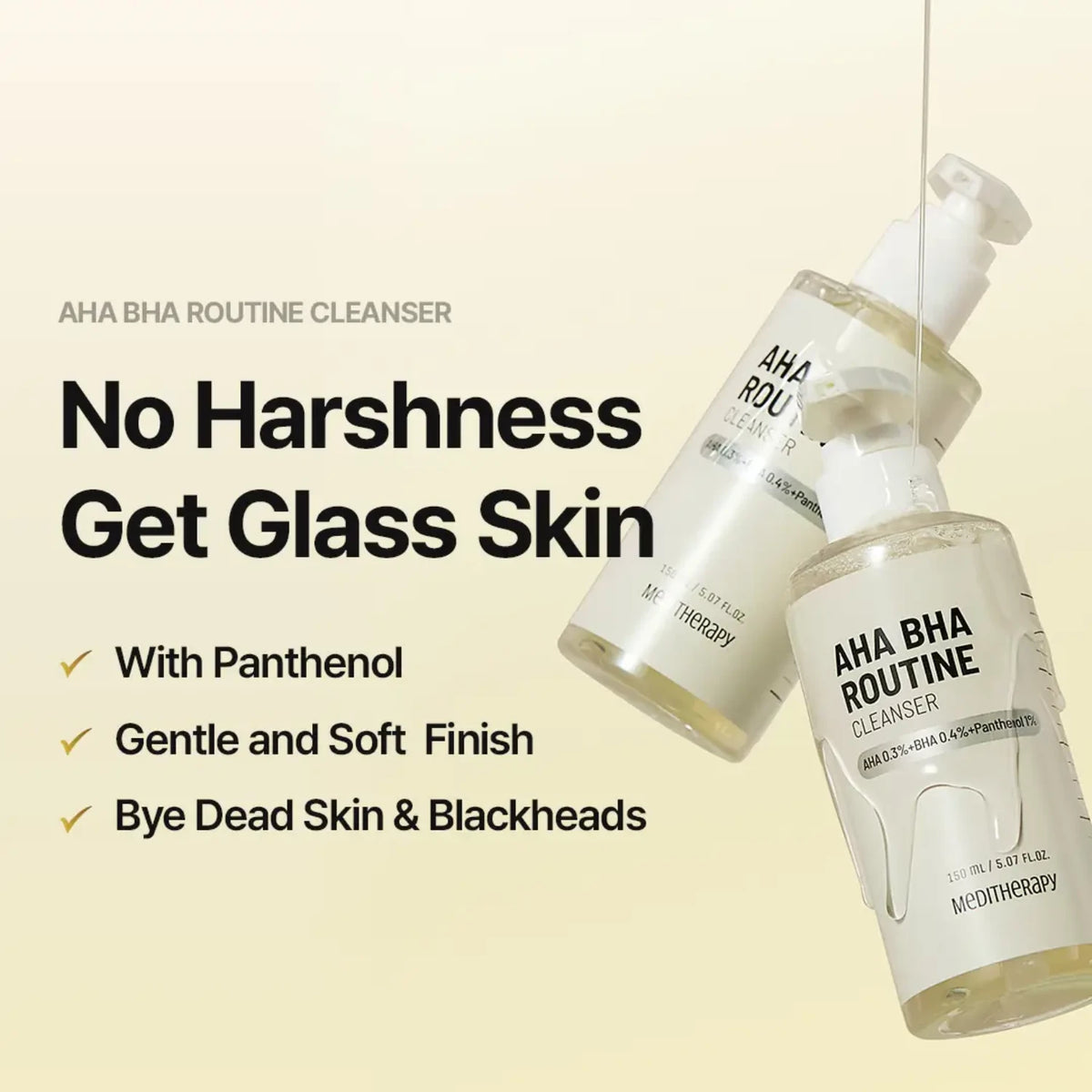AHA BHA Routine Cleanser