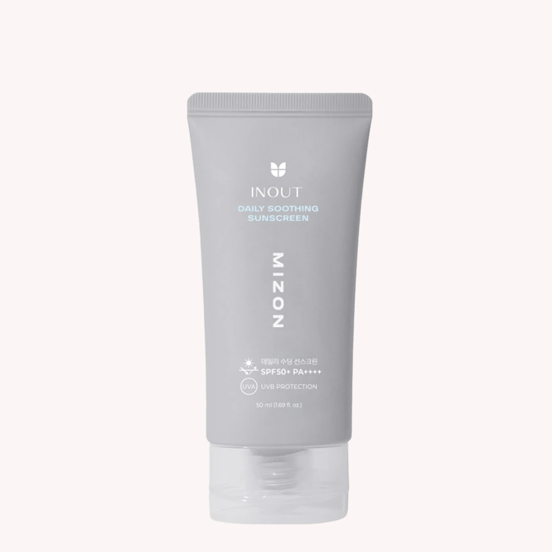 Inout Daily Soothing Sunscreen SPF50+ PA++++