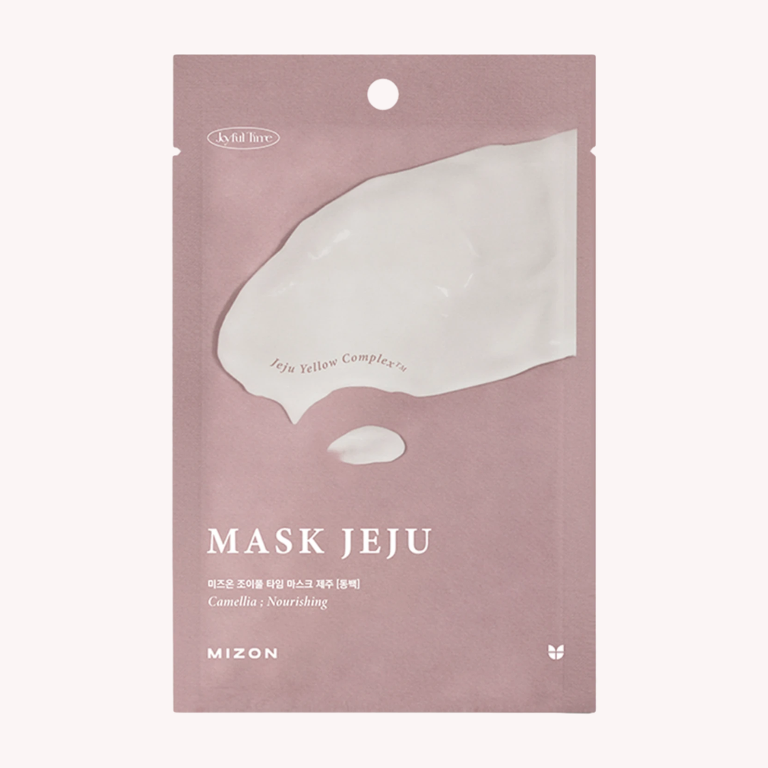 Joyful Time Mask Jeju - Camellia