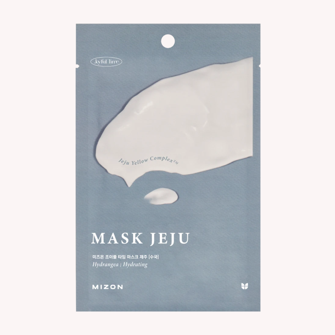 Mizon Joyful Time Mask Jeju - Hydrangea