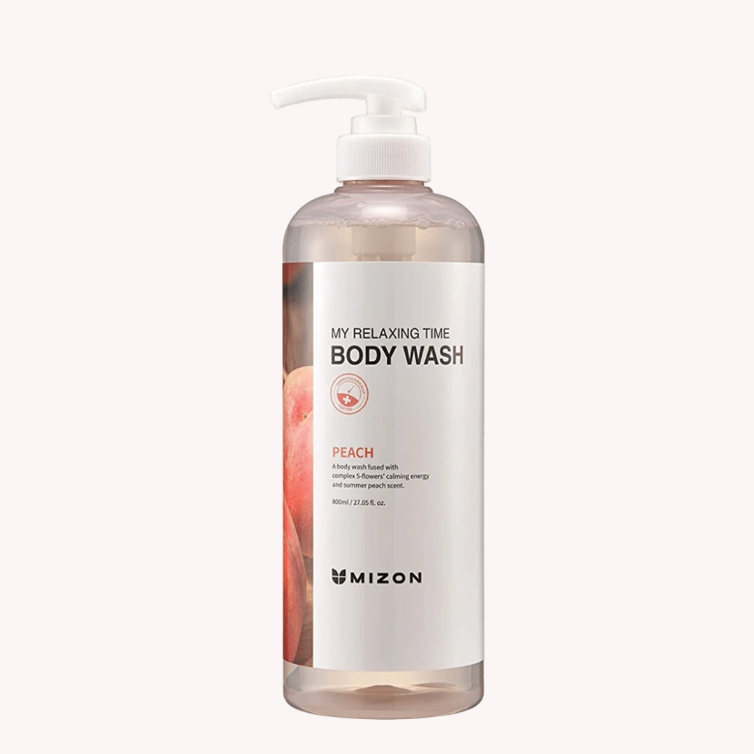 My Relaxing Body Wash - Peach