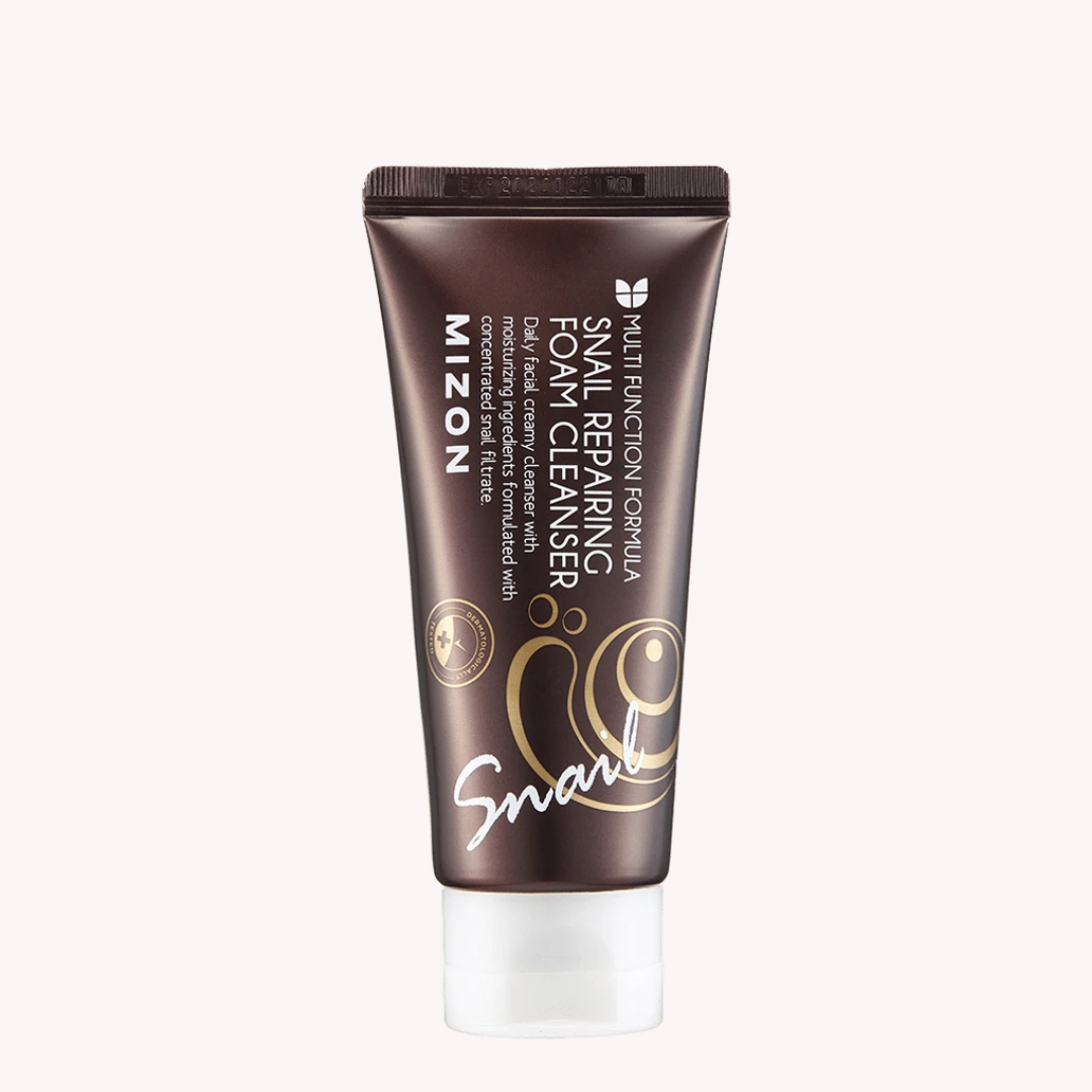 Snail Repairing Foam Cleanser