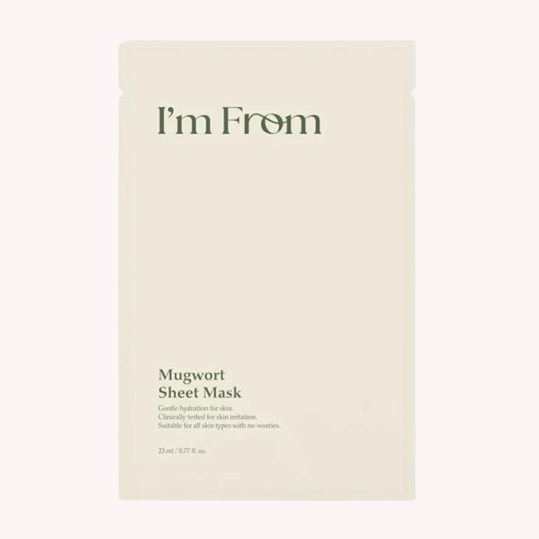 Mugwort Sheet Mask