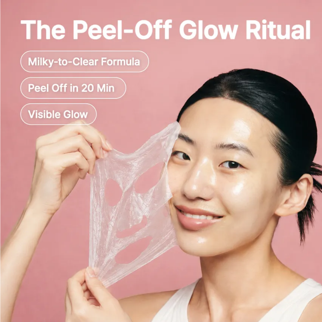 Multi PDRN Collagen Real Glow Mask