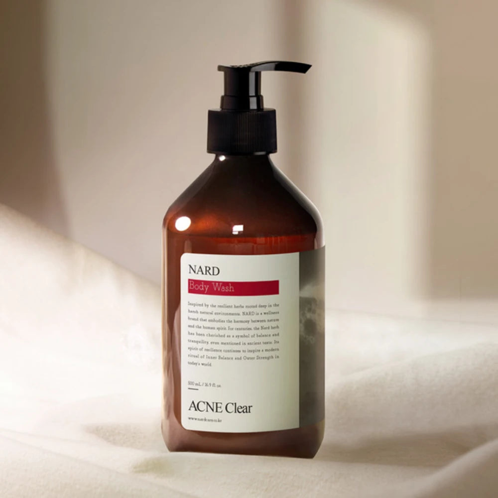 Acne Clear Body Wash