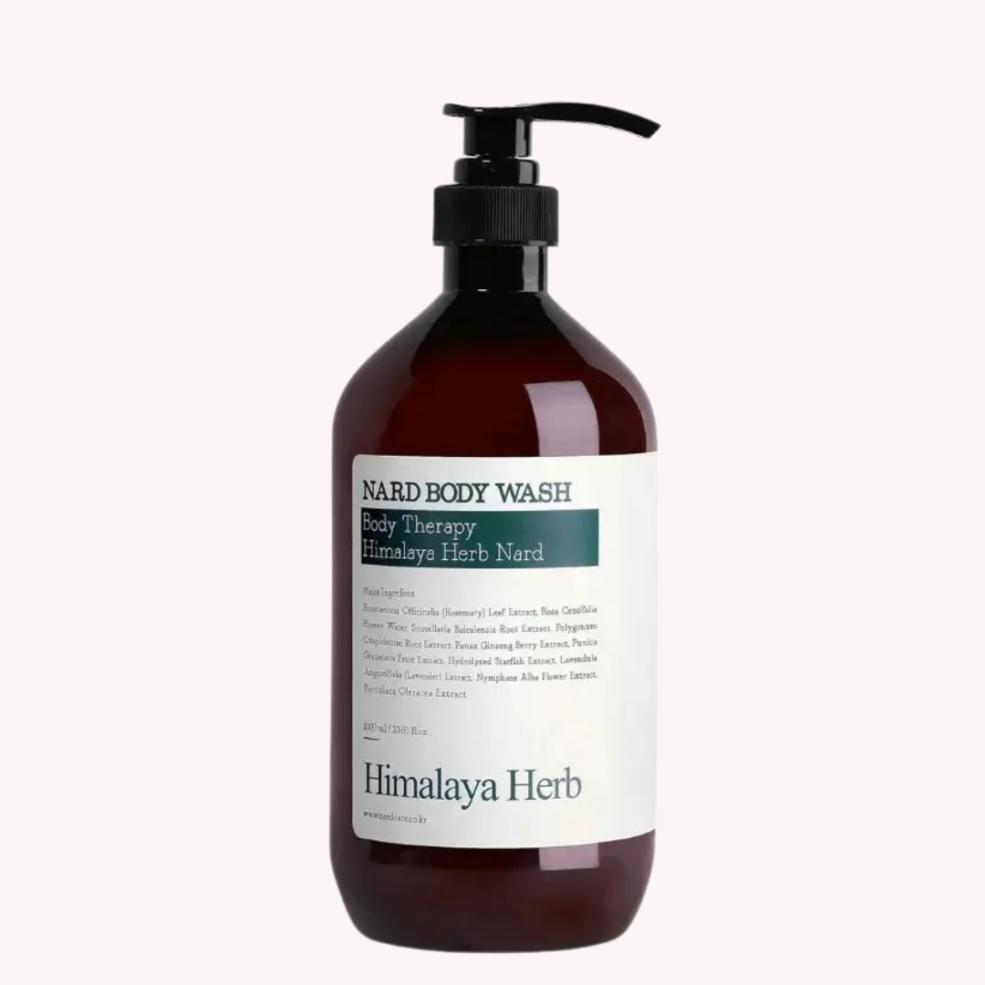 Body Wash  Tea Tree Rosemary