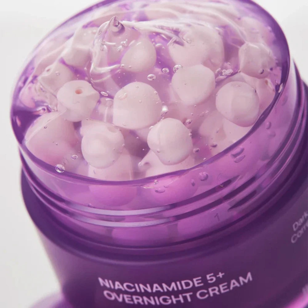 Niacinamide 5 + Overnight Cream