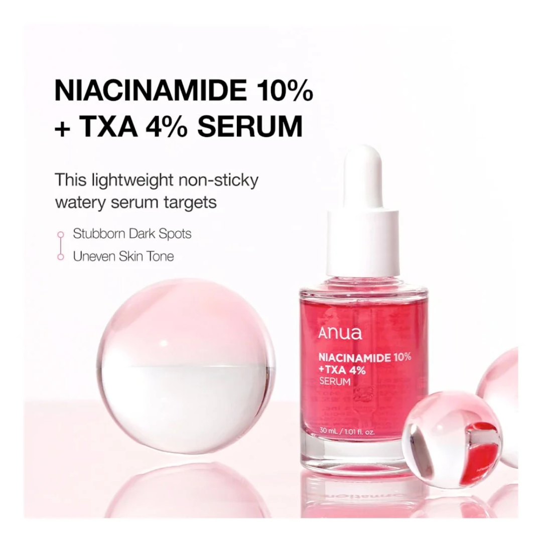 Niacinamide 10% + TXA 4% Serum