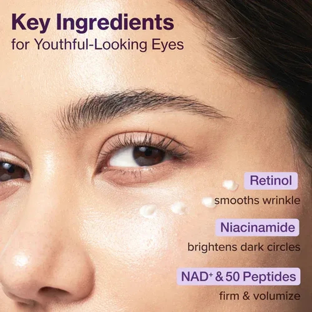 No. 9 NAD Retinol Volumetox Eye Cream