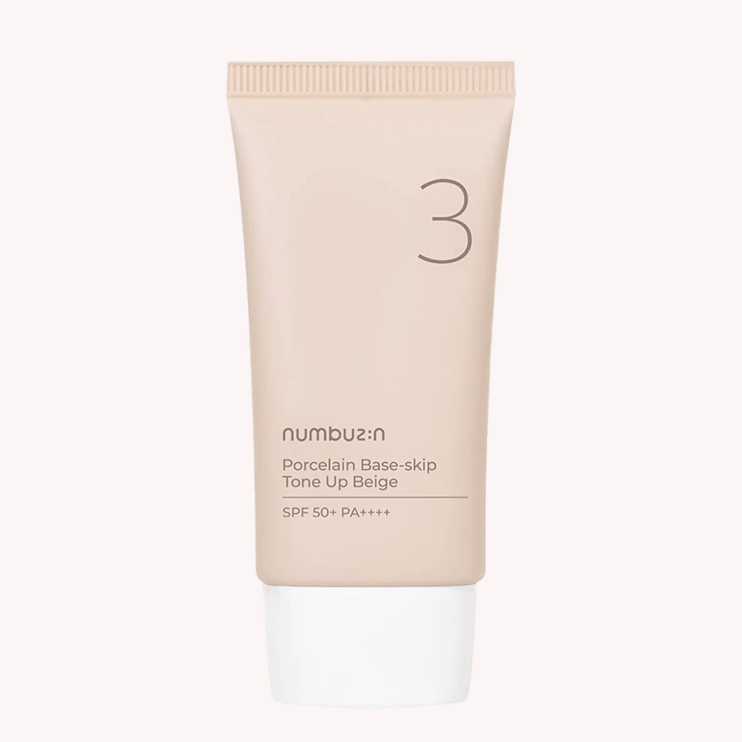 No.3 Porcelain Base-Skip Tone Up Beige