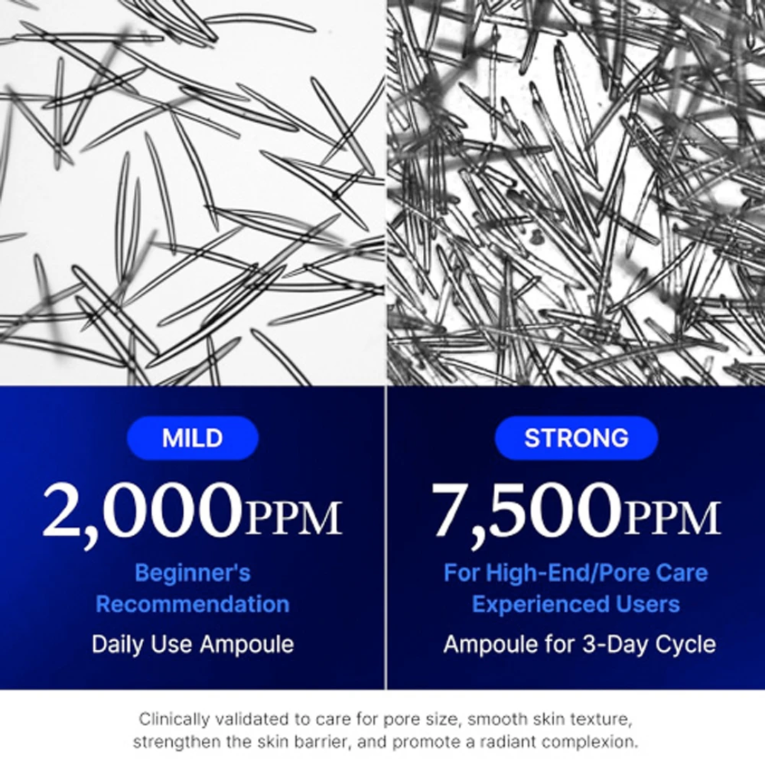 One Day Exosome Shot Pore Ampoule 7500