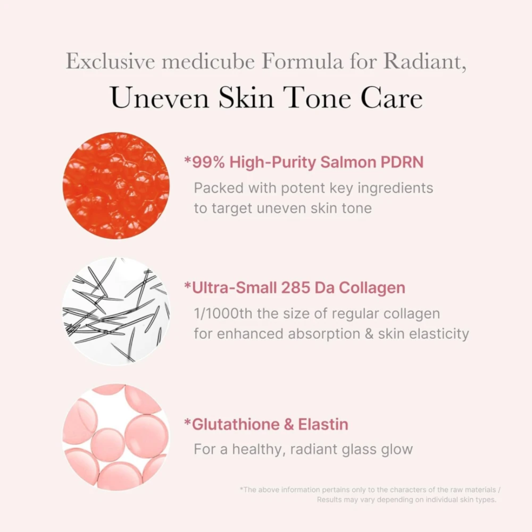 PDRN Pink One Day Serum Set