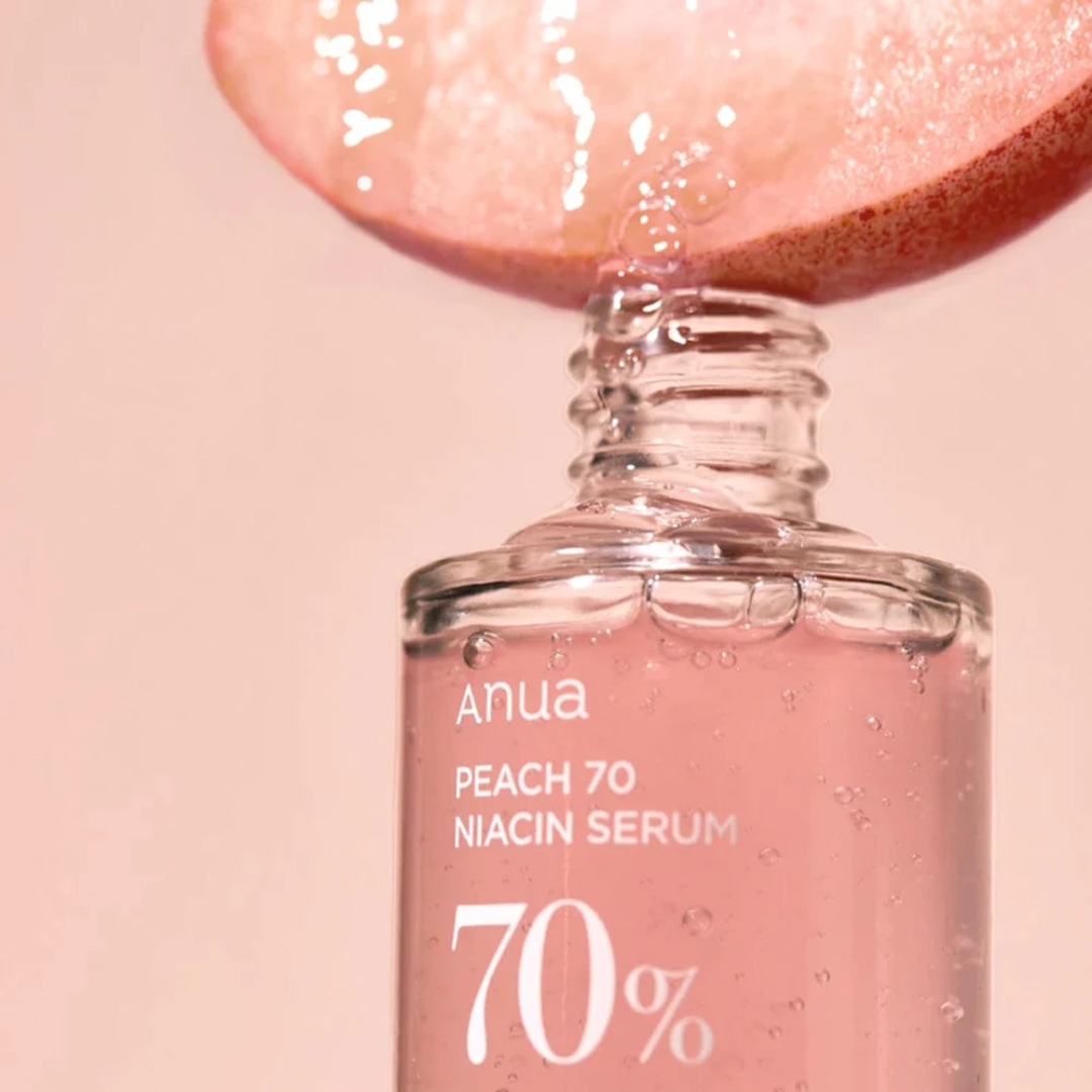 Peach 70% Niacinamide Serum