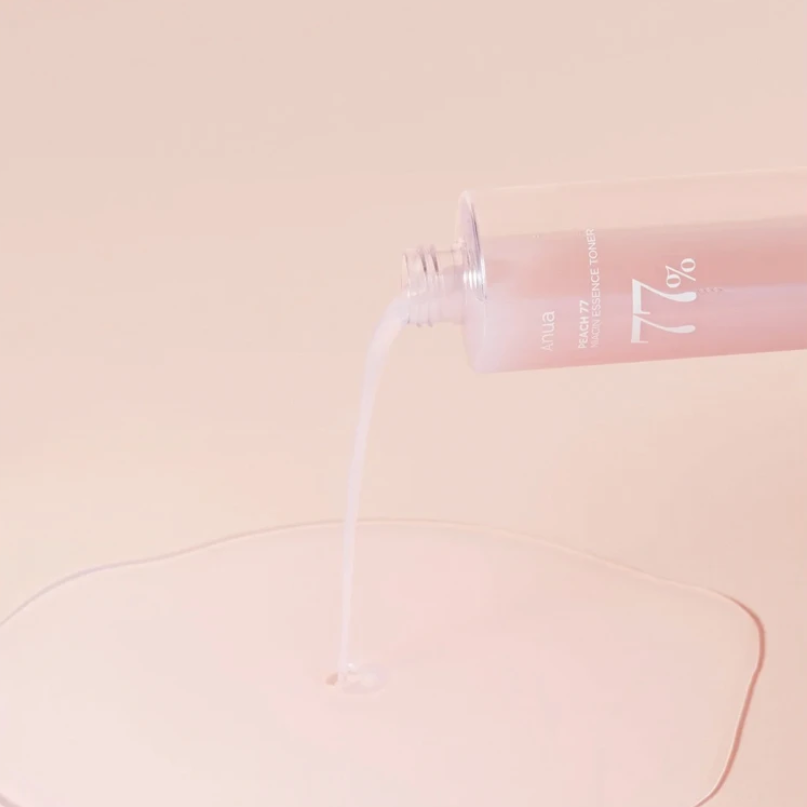 Peach 77% Niacin Essence Toner