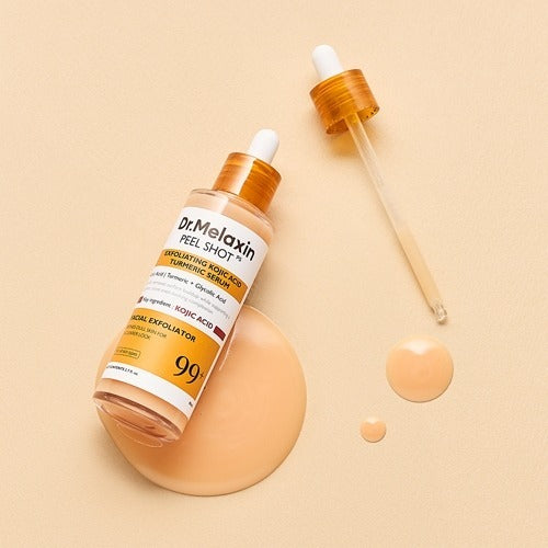 Peel Shot Exfoliating Kojic Acid Turmeric Serum