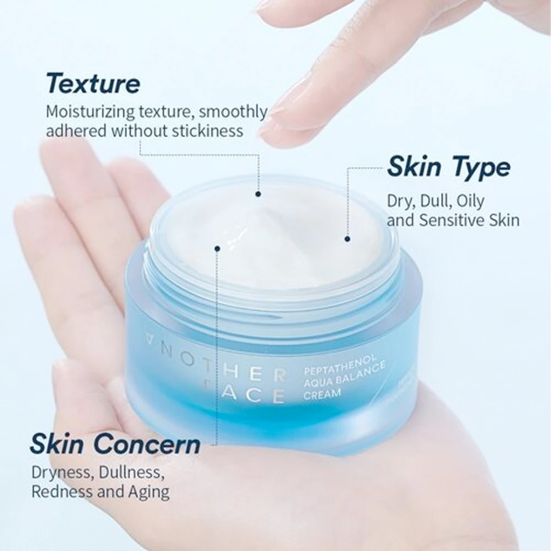 Peptathenol Aqua Balance Cream