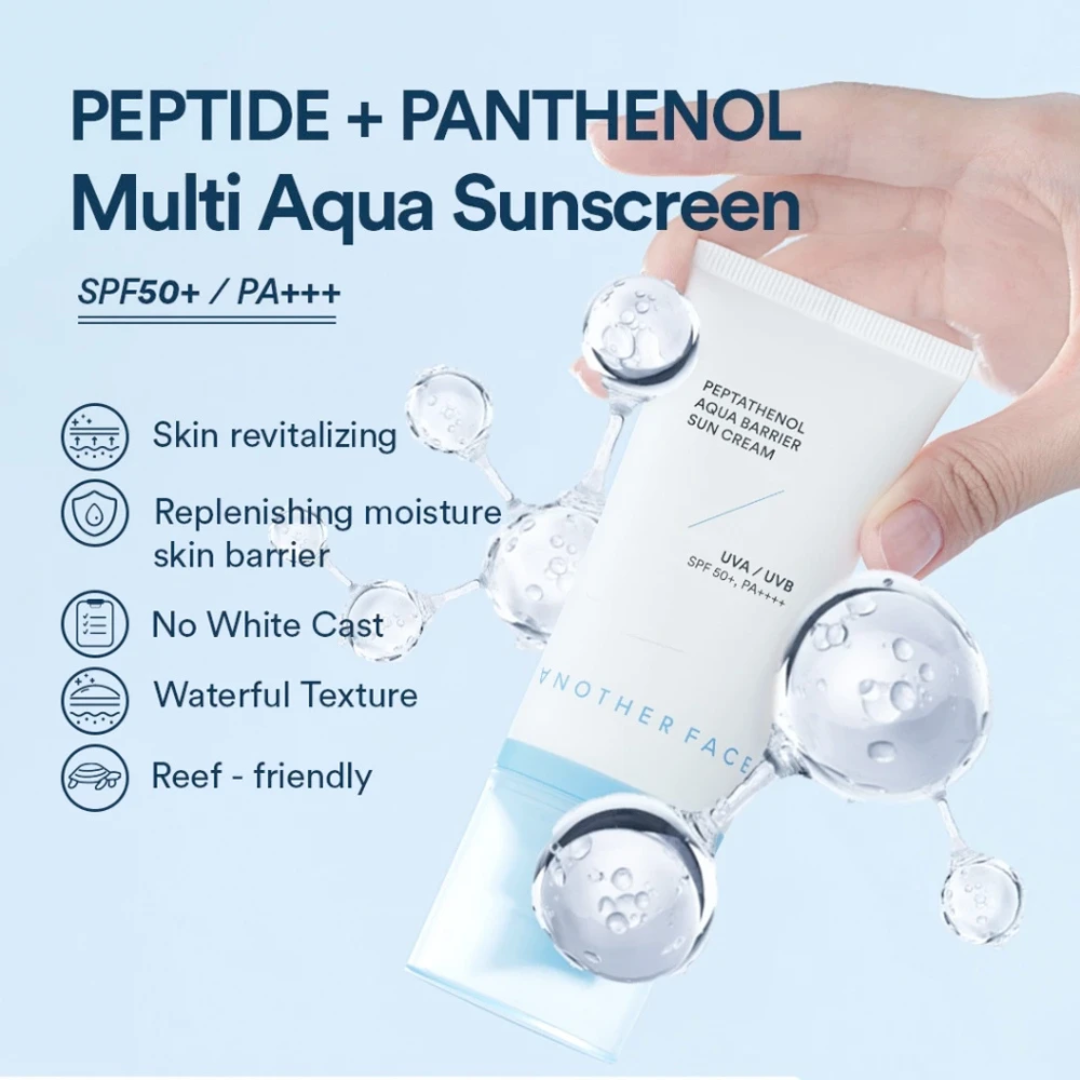 Peptathenol Aqua Barrier Suncream