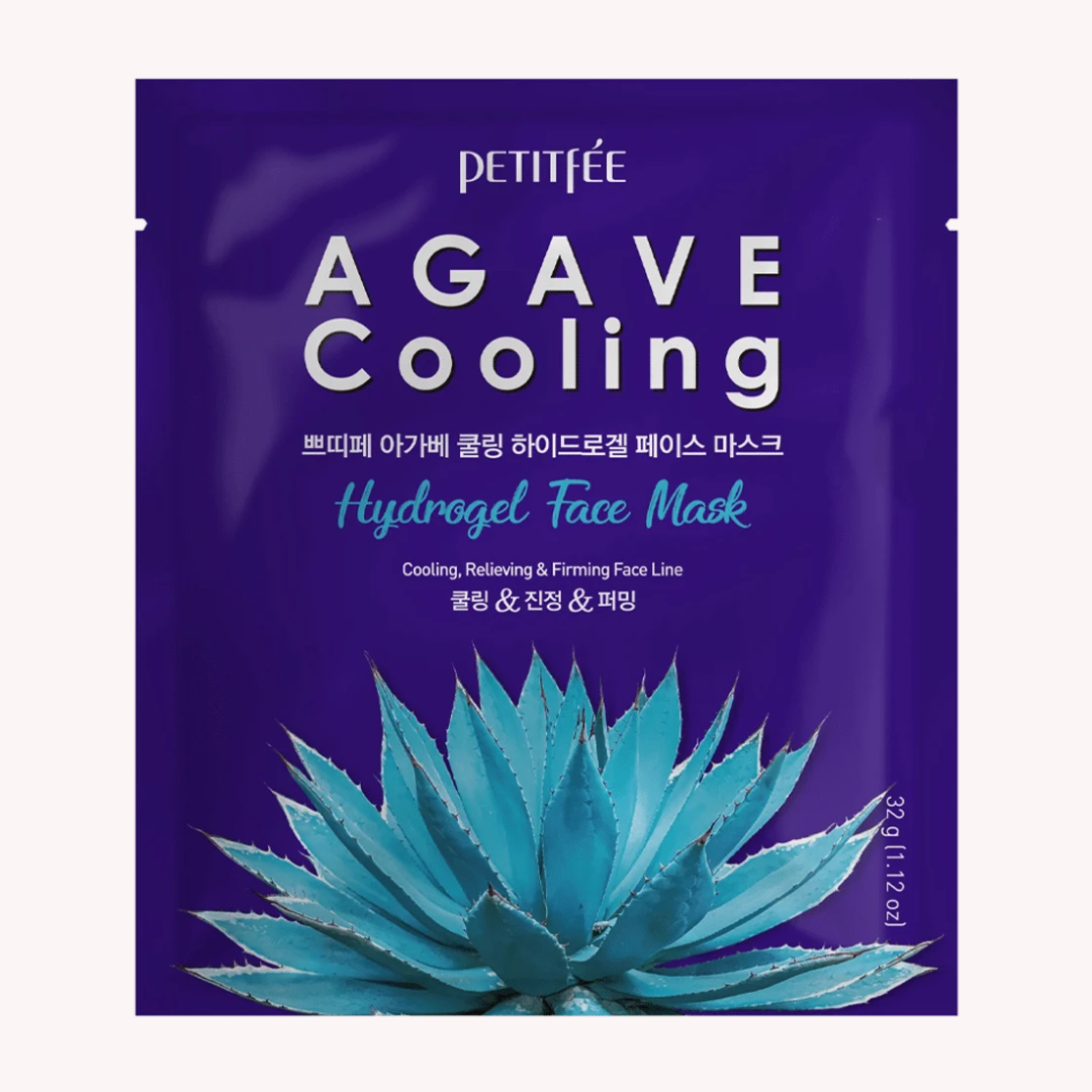 Agave Cooling Hydrogel Face Mask