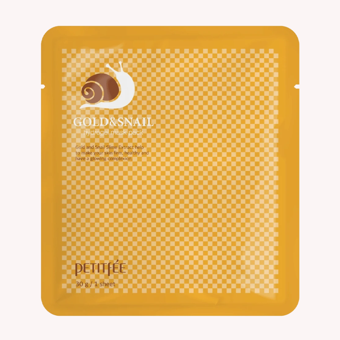 Gold & Snail Hydrogel Mask