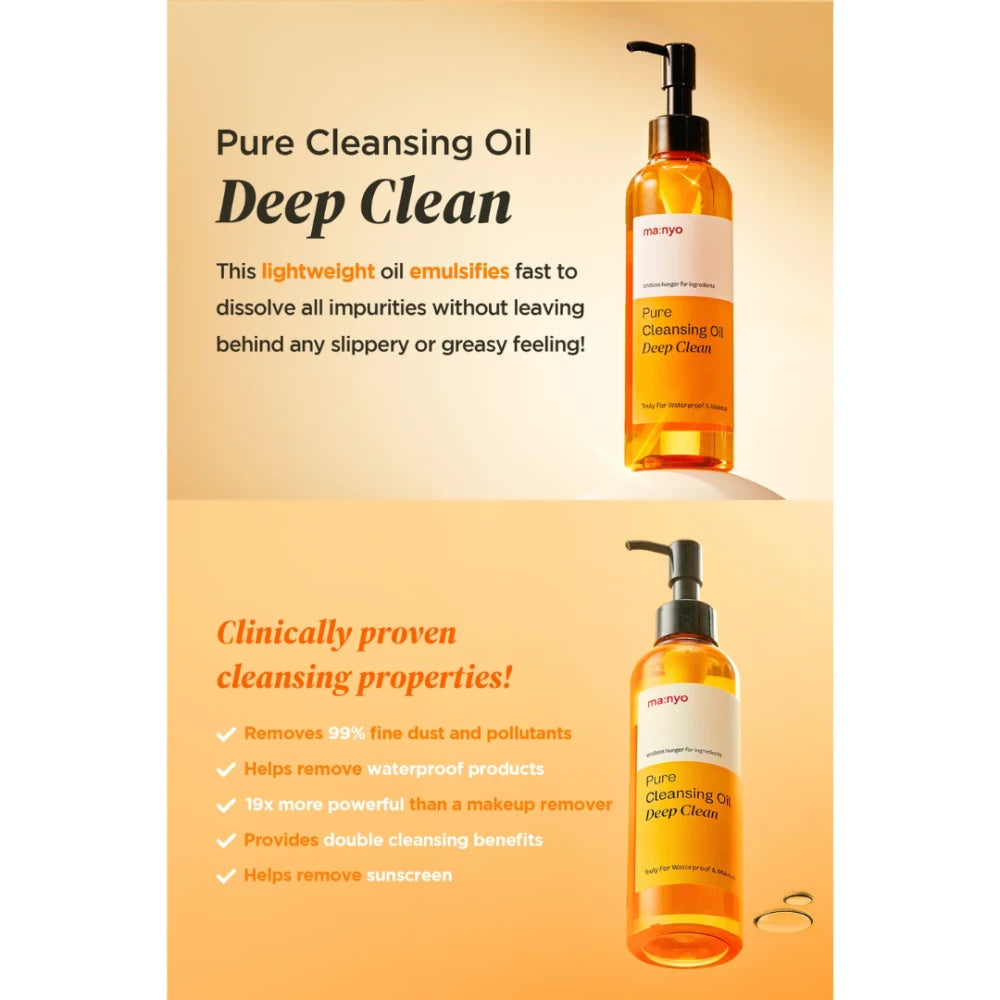 Pure Cleansing Oil Deep Clean