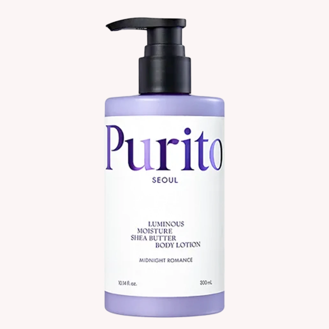Luminous Moisture Shea Butter Body Lotion - Midnight Romance