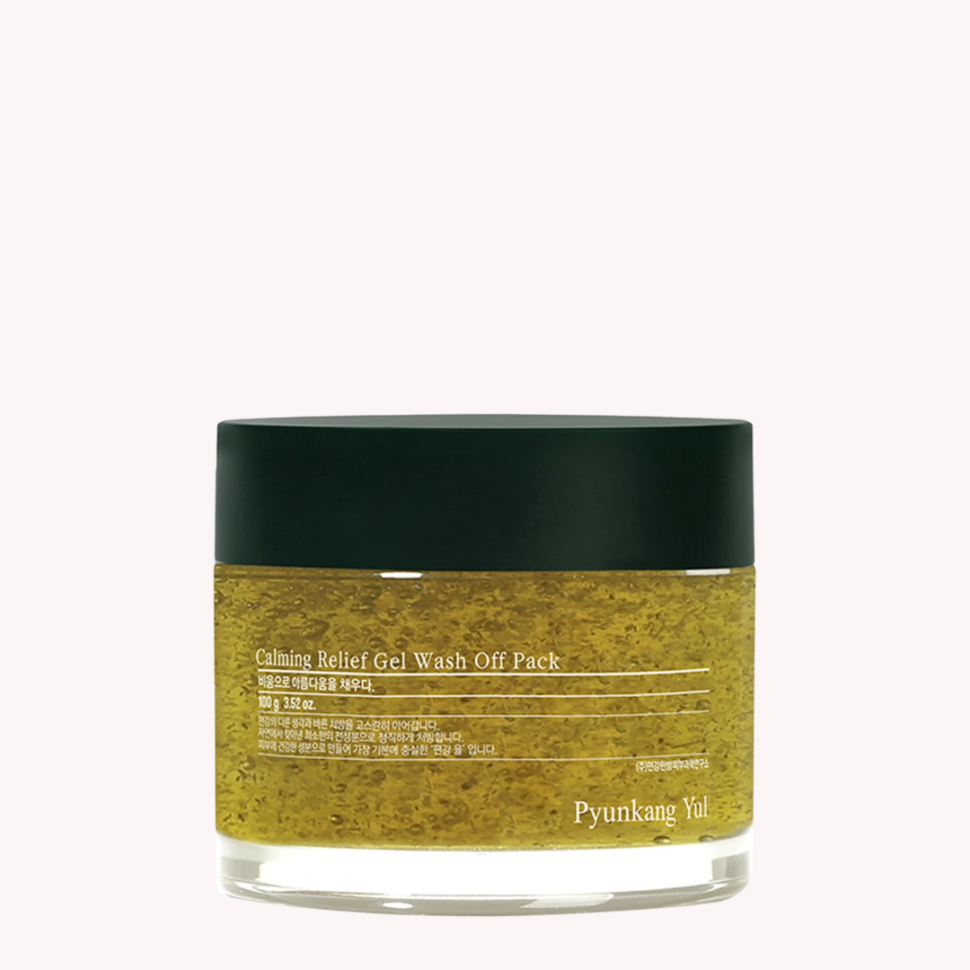 Calming Relief Gel Wash Off Pack