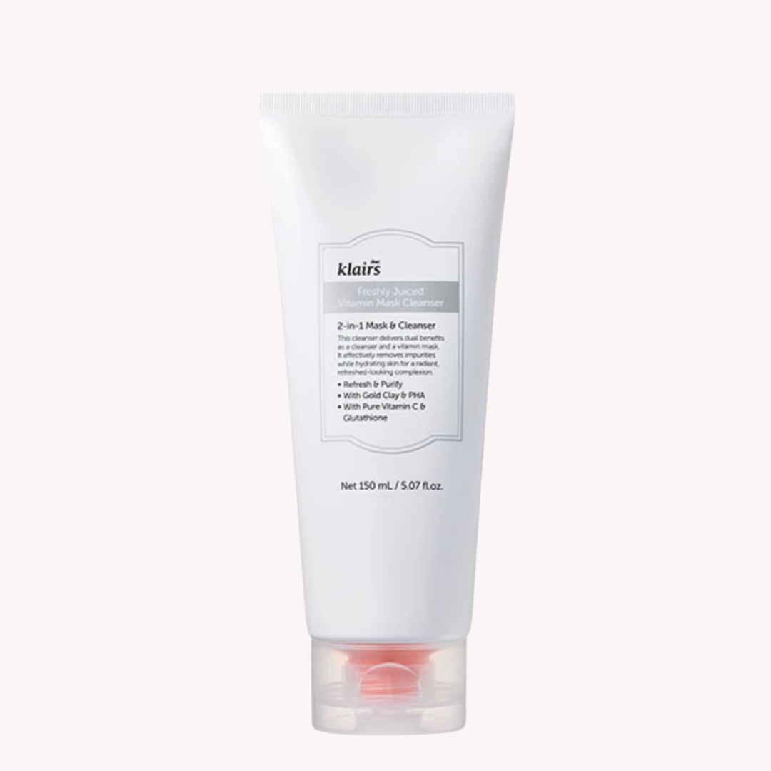 Freshly Jucied Vitamin Mask Cleanser