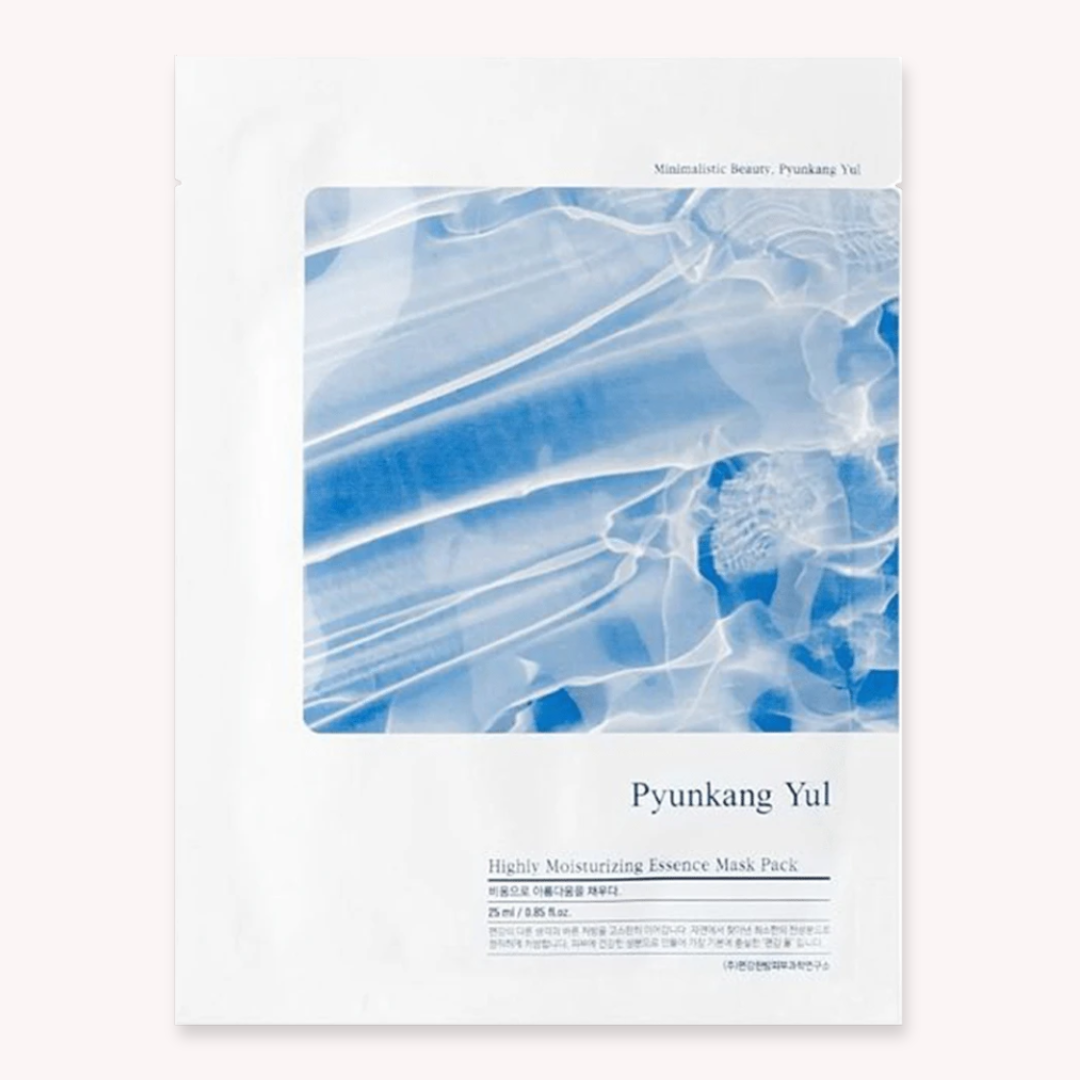 Highly Moisturizing Essence Mask Pack