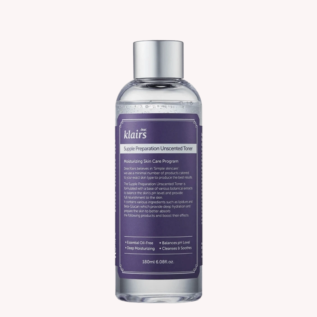 Supple Preparation Unscented Toner