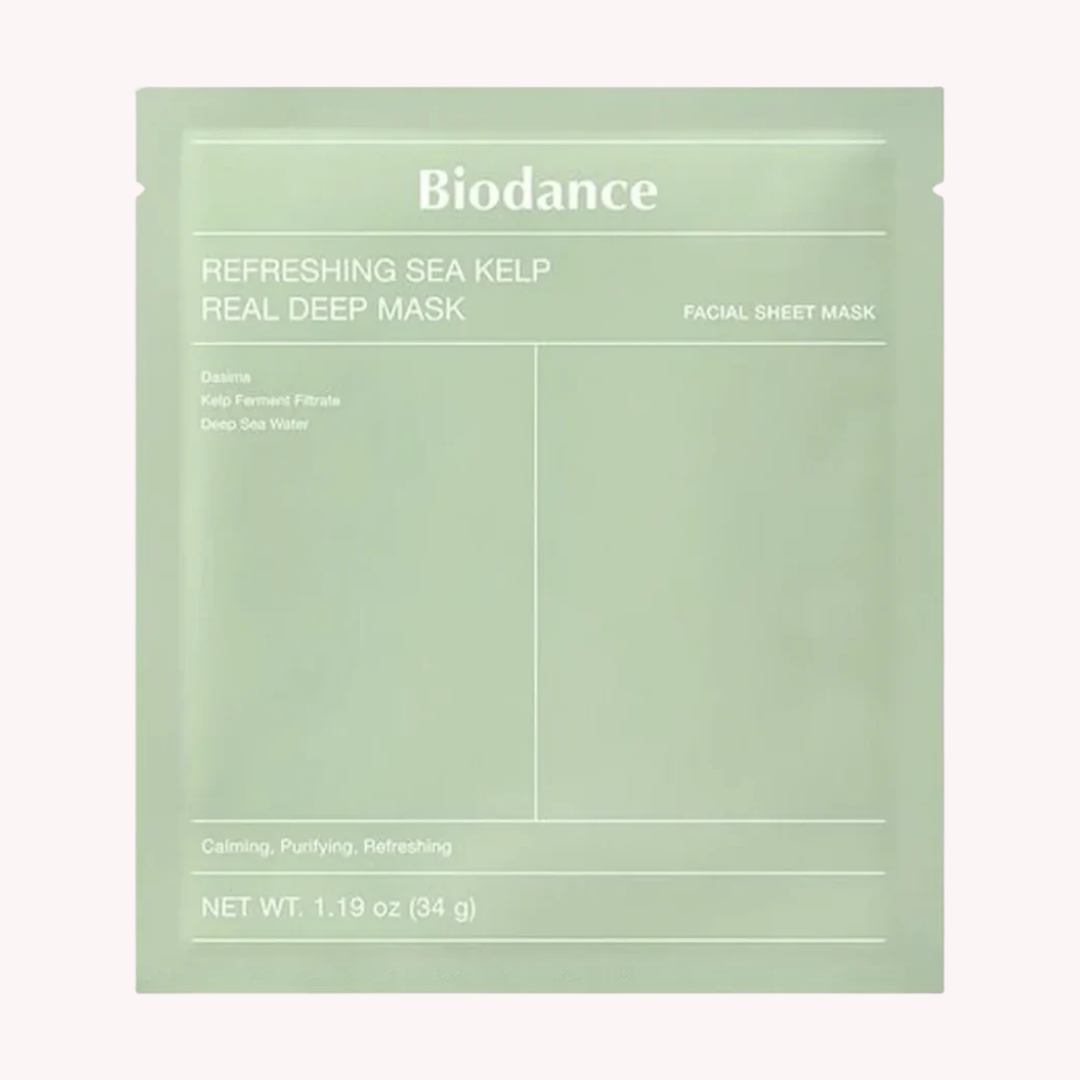 Refreshing Sea Kelp Real Deep Mask