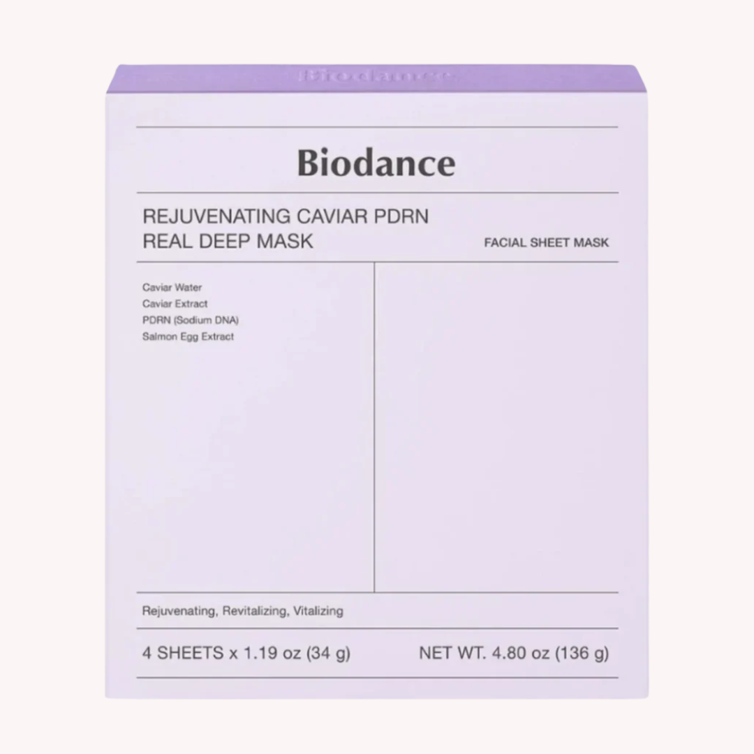 Rejuvenating Caviar PDRN Real Deep Mask