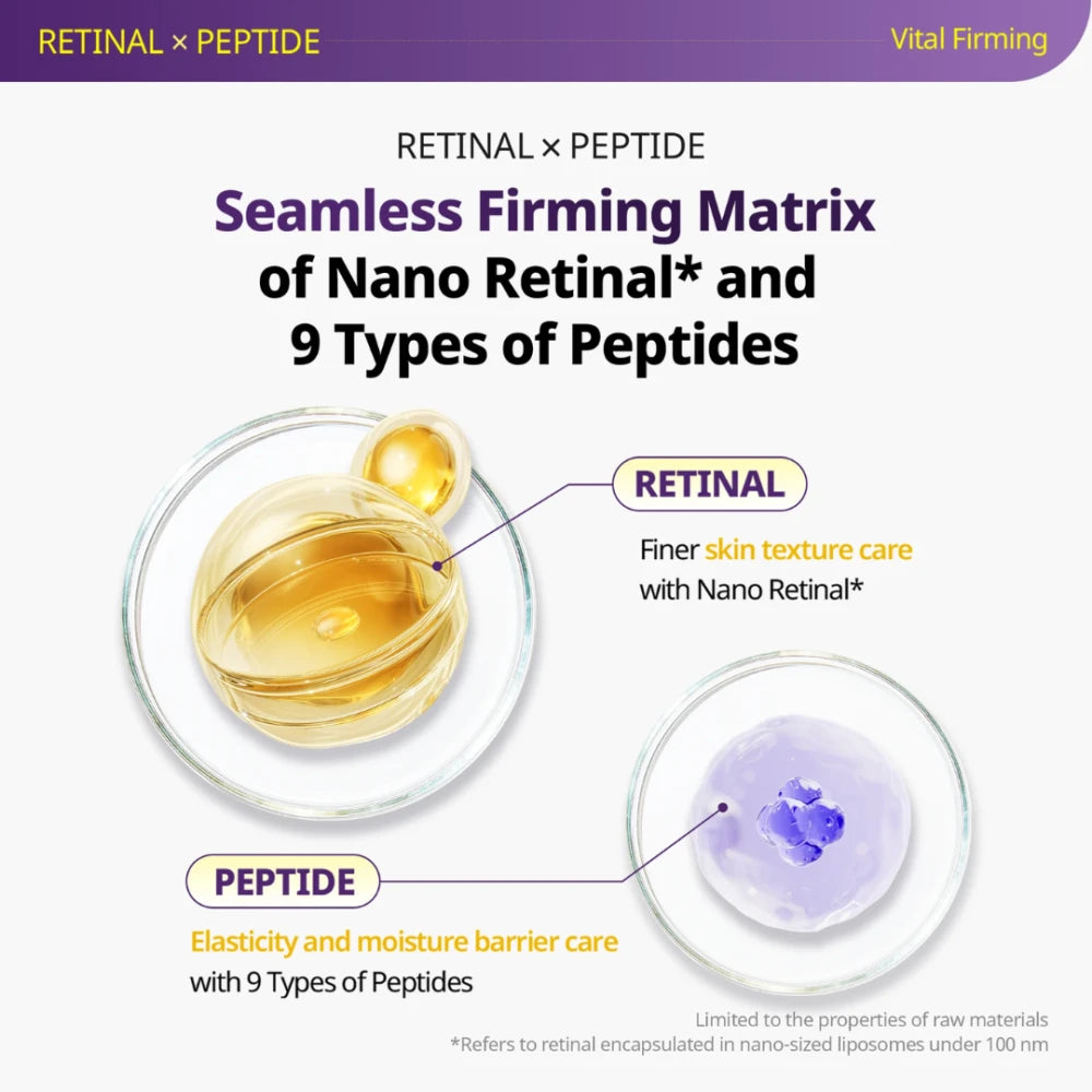Retinal Peptide Capsule Cream