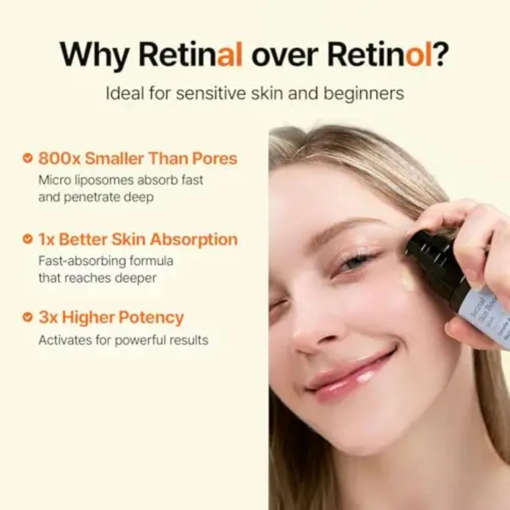 Retinal Skin Booster Serum