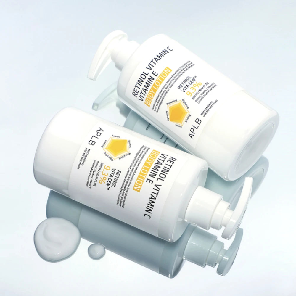Retinol Vitamin C Vitamin E Body Lotion