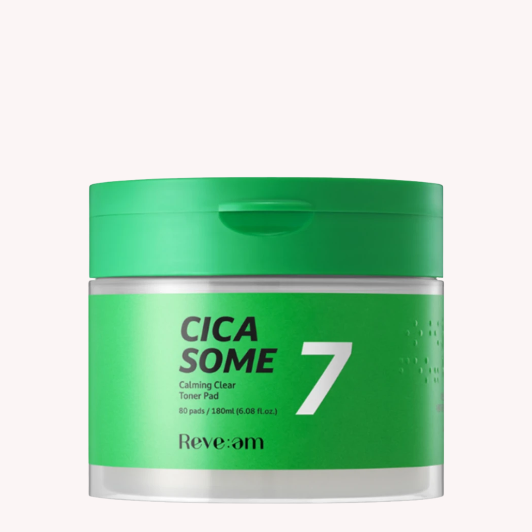 Cica-Some Calming Clear Toner Pad