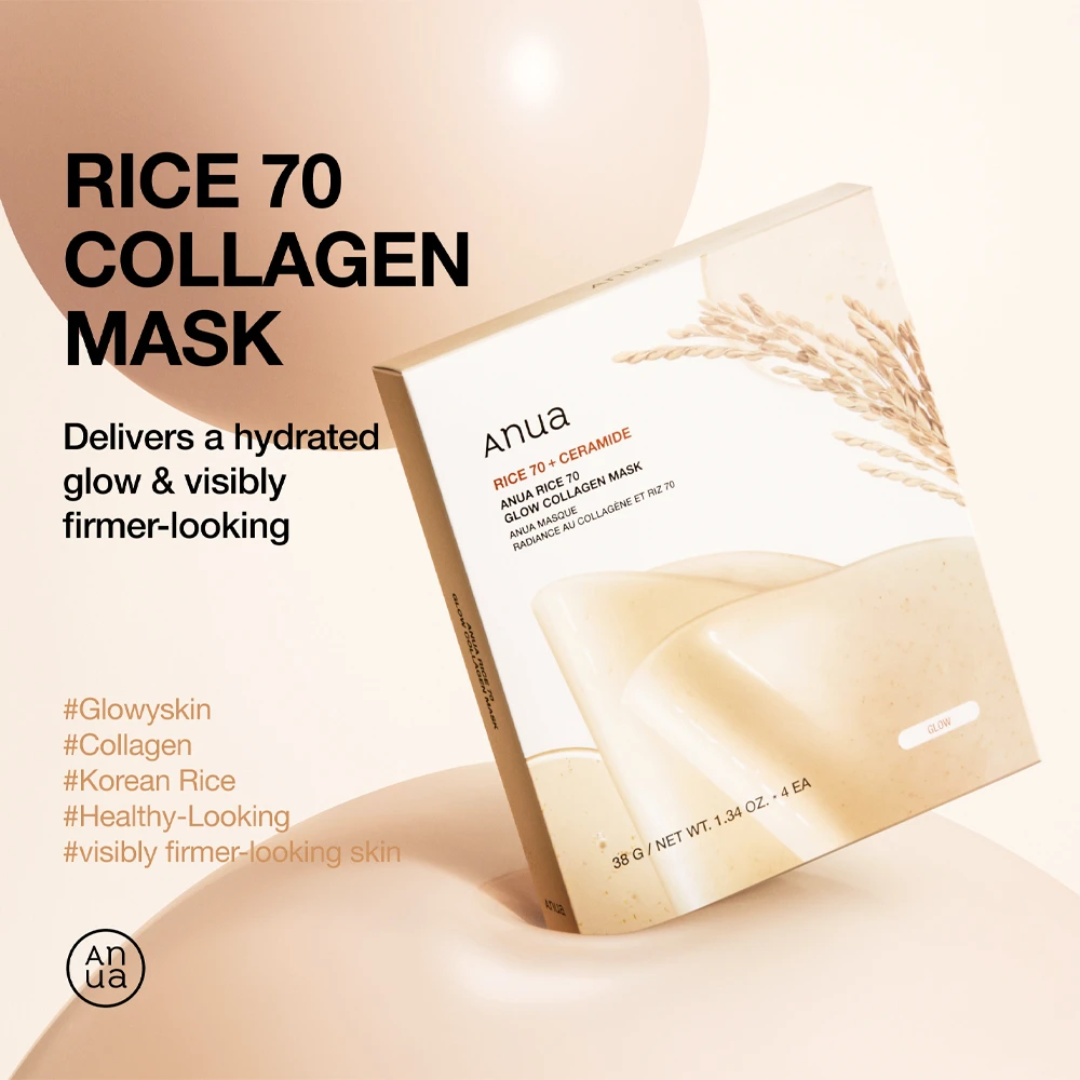 Rice 70 Glow Collagen Mask