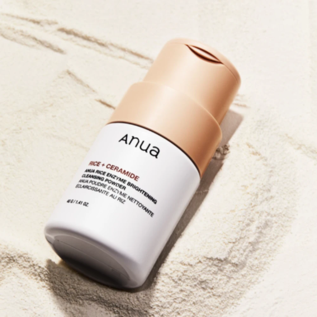 Rice Enzyme Brightening Cleansing Powder